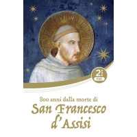 Italia 2 euro BU 2026 - 800 aniversario de la muerte de San Francisco de Asís