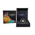Italia 10 euros oro proof 2025 - Fuentes de Italia - Fontana dei Quattro Fiumi - Roma por 486.91 € ✅