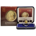 Italy 10 euro gold proof 2021 - Series Roman Emperors - Costantino for 410.00 € ✅