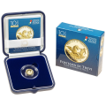 Italy 10 euro gold proof 2022 - Fountains of Italy - Trevi Fountain for 410.00 € ✅