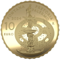 Italy 10 euro gold proof 2024 - Fountains of Italy - Fontana Pretoria - Palermo for 410.00 € ✅