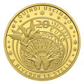 Italia 20 euros oro proof 2021 - 700° Aniversario de la Muerte de Dante Alighieri por 940.00 € ✅
