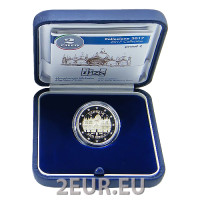 Italia 2 euros proof 2017 - 400 años desde la finalización de la Basílica de San Marcos