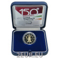 Italy 2 euro proof 2021 - 150th anniversary of the declaration of the city of Rome as the capital of Italy for 35.00 € ✅