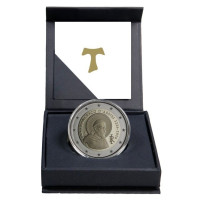 Italy 2 euro Proof 2026 - 800th Anniversary of the Death of St. Francis of Assisi Italy 2 euro Proof 2026 - 800th Anniversary of the Death of St. Francis of Assisi