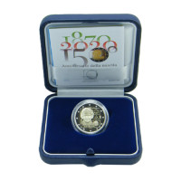 Italia 2 euros proof 2020 - María Montessori