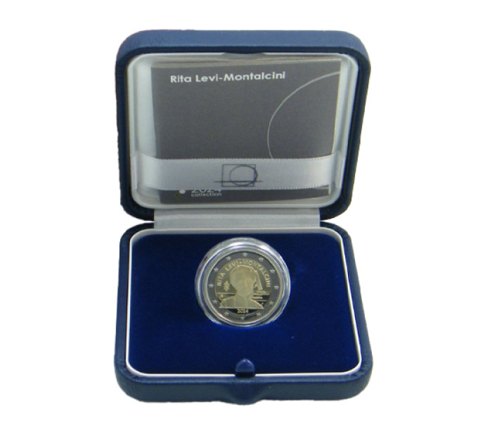 Italy 2 euro Proof 2024 - Rita Levi-Montalcini for 32.00 € ✅
