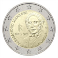 Italy 2 euro UNC 2023 - 150th Anniversary of the Death of Alessandro Manzoni for 3.70 € ✅