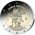 Italia 2 euro UNC 2026 - 200 aniversario del nacimiento de Carlo Collodi por 4.00 € ✅