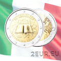 Italy 2 euro UNC 2007 - 50th anniversary of the Treaty of Rome for 7.90 € ✅