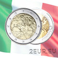 Italia 2 euro UNC 2008 - Declaración de los Derechos Humanos por 12.90 € ✅
