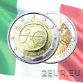 Italia 2 euro UNC 2009 - Euro 10 Años por 8.90 € ✅
