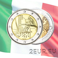 Italy 2 euro UNC 2009 - 200th Anniversary of the Birth of Louis Braille