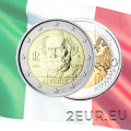 Italia 2 euro UNC 2013 - 200 aniversario del nacimiento de Giuseppe Verdi por 5.00 € ✅