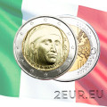 Italia 2 euro UNC 2013 - 700 Aniversario del Nacimiento de Giovanni Boccaccio por 5.00 € ✅