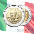 Italia 2 euro UNC 2014 - 450 aniversario del nacimiento de Galileo Galilei por 5.50 € ✅