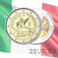 Italia 2 euro UNC 2015 - EXPO Milano por 6.00 € ✅
