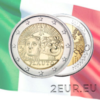 Italia 2 euro UNC 2016 - 2200 Aniversario de la Muerte de Titus Maccio Plautus