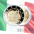 Italia 2 euro UNC 2018 - 60 Aniversario del Establecimiento del Ministerio de Salud Italiano 1958 por 5.00 € ✅