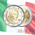 Italia 2 euro UNC 2019 - 500 Aniversario Muerte de Leonardo da Vinci por 5.50 € ✅