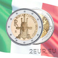 Italia 2 euro UNC 2021 - 150 Aniversario de la Proclamación de Roma como Capital de Italia por 4.00 € ✅