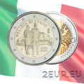 Italia 2 euro UNC 2022 - 170 Aniversario de la fundación de la Policía Nacional Italiana por 3.90 € ✅