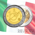 Italia 2 euro UNC 2023 - 100 Años Fuerza Aérea Italiana por 3.70 € ✅