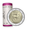 Letonia 2 euros UNC rollo 2025 - Sēlija por 59.00 € ✅