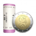 Letonia 2 euros UNC rollo 2017 - Latgale por 110.00 € ✅
