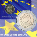 Latvia 2 euro BU 2015 - 30 YEARS OF THE EU FLAG for 29.00 € ✅