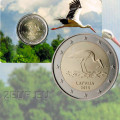 Letonia 2 euros BU 2015 - Cigüeña por 23.50 € ✅