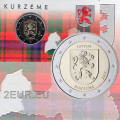 Letonia 2 euros BU 2017 - Kurzeme por 23.50 € ✅