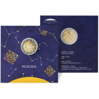Letonia 2 euros BU 2024 - Puzuris
