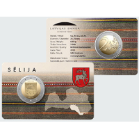 Letonia 2 euros BU 2025 - Sēlija