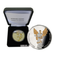 Latvia 5 euro silver proof 2014 - Baroque of Courland