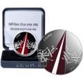 Letonia 5 euros de plata proof 2019 - Lucha por la libertad (1918-1920) por 95.00 € ✅