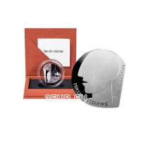 Latvia 5 euro silver proof 2019 - Niklavs Strunke