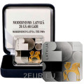 Letonia 5 euros de plata proof 2020 - Modernismo en Letonia - Década de 1960 por 100.00 € ✅