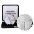 Letonia 5 euros de plata proof 2022 - Libertad de Ucrania por 90.00 € ✅