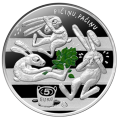 Letonia 5 euros de plata proof 2024 - Alegría de la infancia por 85.00 € ✅