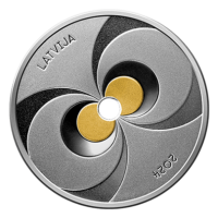 Latvia 5 euro silver proof 2024 - Energy Coin