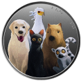 Letonia 5 euros de plata proof 2025 - Fluir por 190.00 € ✅