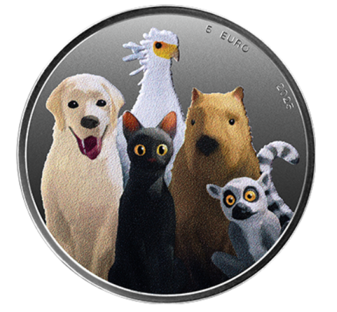 Letonia 5 euros de plata proof 2025 - Fluir por 190.00 € ✅