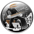 Letonia 5 euros de plata proof 2025 - Sol y viento por 88.00 € ✅