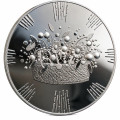 Latvia 5 euro silver proof 2026 - Bridal Crown for 160.00 € ✅