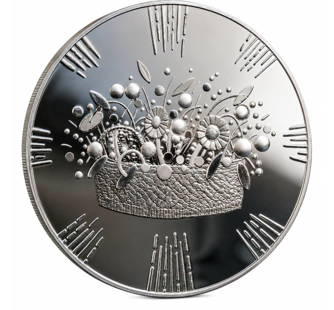 Latvia 5 euro silver proof 2026 - Bridal Crown for 160.00 € ✅
