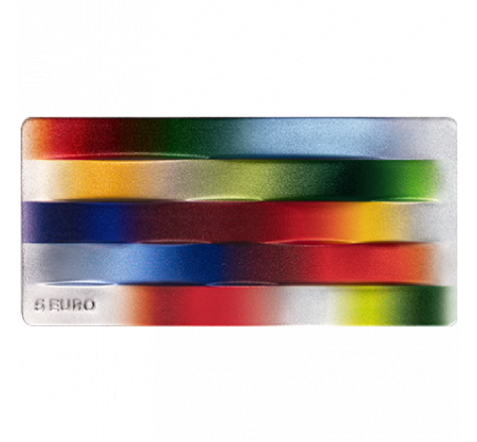 Letonia 5 euros de plata proof 2023 - la cancion es deliciosa por 110.00 € ✅