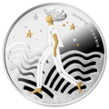 Letonia 5 euros de plata proof 2023 - Imants Ziedonis - Stardus por 115.00 € ✅