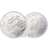 Lituania 1,5 euro UNC 2018 - 50th Physicists Day of the University of Vilnius Lituania 1,5 euro UNC 2018 - 50th Physicists Day of the University of Vilnius