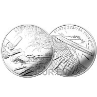 Lituania 1,5 euro UNC 2019 - Pesca de eperlanos por atracción Lituania 1,5 euro UNC 2019 - Pesca de eperlanos por atracción